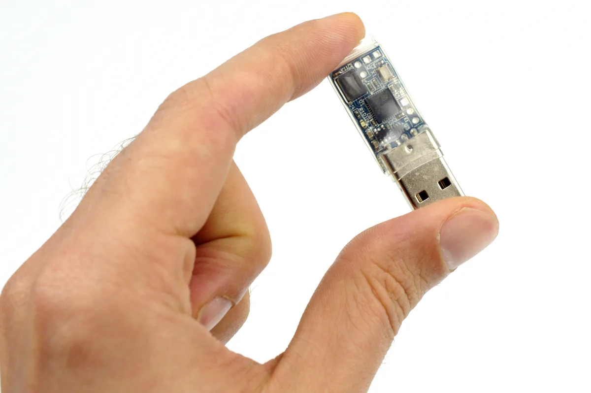 A hardware random number generator USB device
