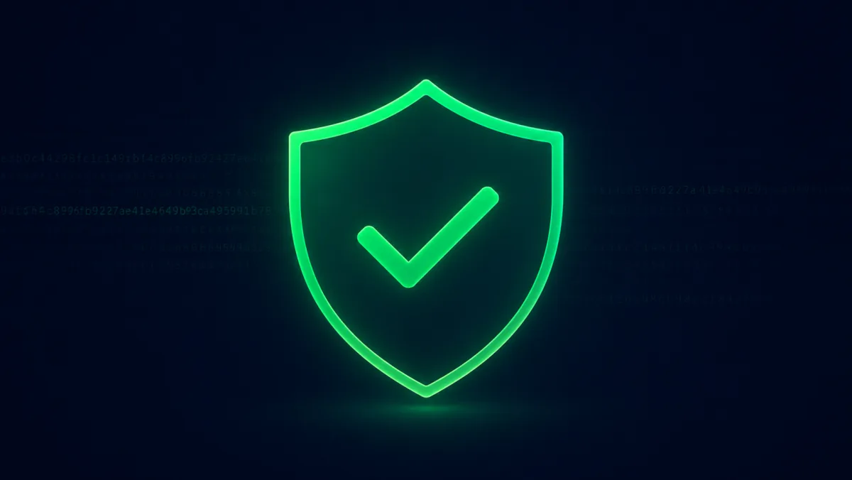 Green shield with a checkmark representing CoinFlipTool Provably Fair Mode verification.